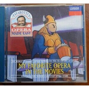 My Favorite Opera in the Movies by Various (CD, 1994)